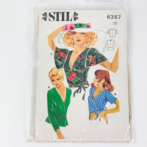 Vintage STIL blusem�nster 6357