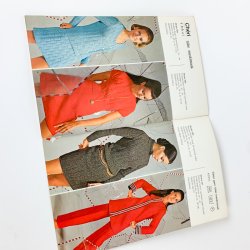 Vintage strikkeh�fte nr. 15