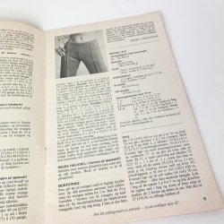 Vintage strikkeh�fte nr. 15