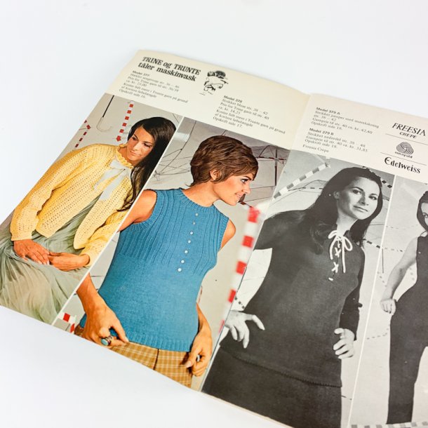 Vintage strikkeh�fte nr. 15