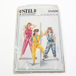 Retro sym�nster buksedragter 5-13 �r