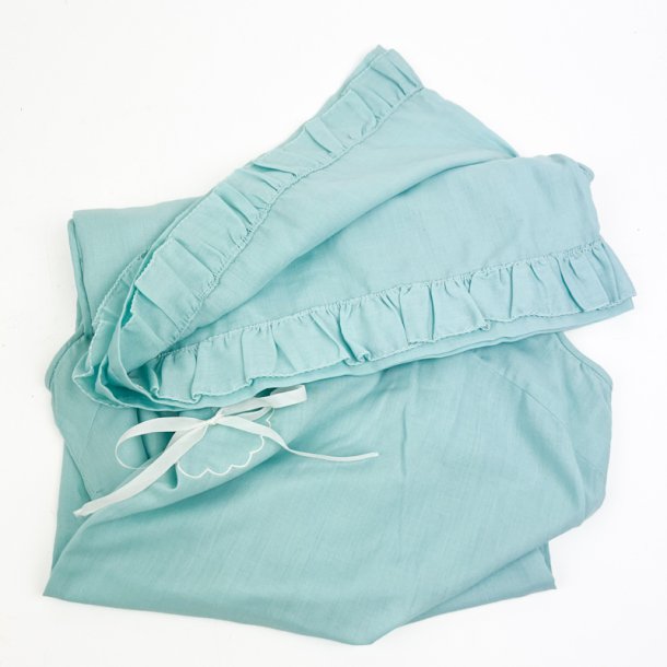 Mintgr�n vintage natkjole str. 38�40