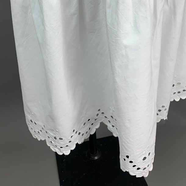 Hvid vintage natkjole
