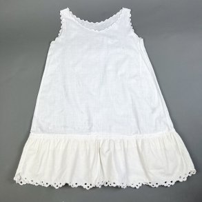  Vintage hvid natkjole S