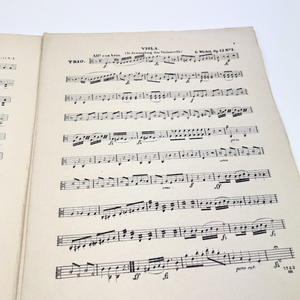 Vintage Violinol nodeh�fte