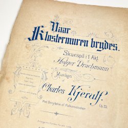 Antikt Drachmann nodeh�fte