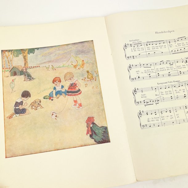 Antik Vore B�rnesange � Wilhelm Hansen � 1920�erne