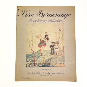 Antik Vore B�rnesange � Wilhelm Hansen � 1920�erne