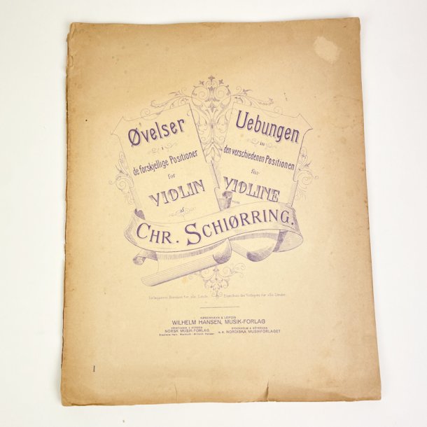 Antikke violin�velser Schi�rring