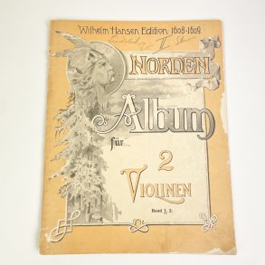 Antikt violinnodeh�fte