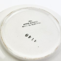 Retro fajance sk�l