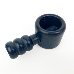 Retro bl� n�ddekn�kker