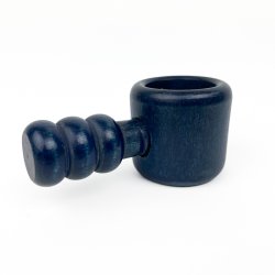 Retro bl� n�ddekn�kker