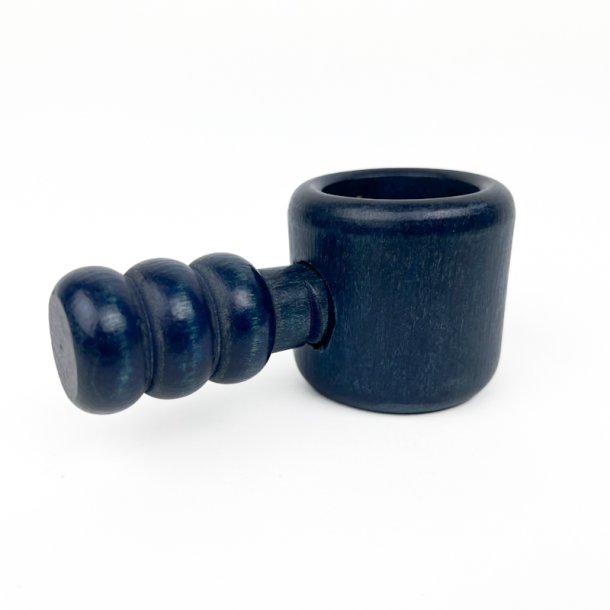 Retro bl� n�ddekn�kker