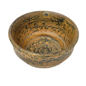 Vintage norwegische Steinschale