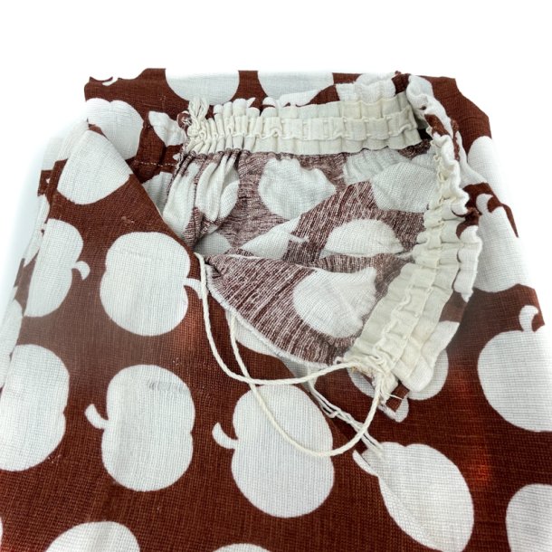 Retro-Vorhang mit Apfelmuster  180 cm