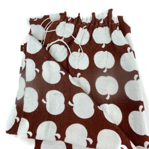 Retro-Vorhang mit Apfelmuster  180 cm