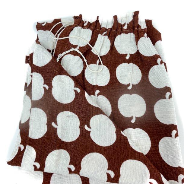 Retro-Vorhang mit Apfelmuster  180 cm