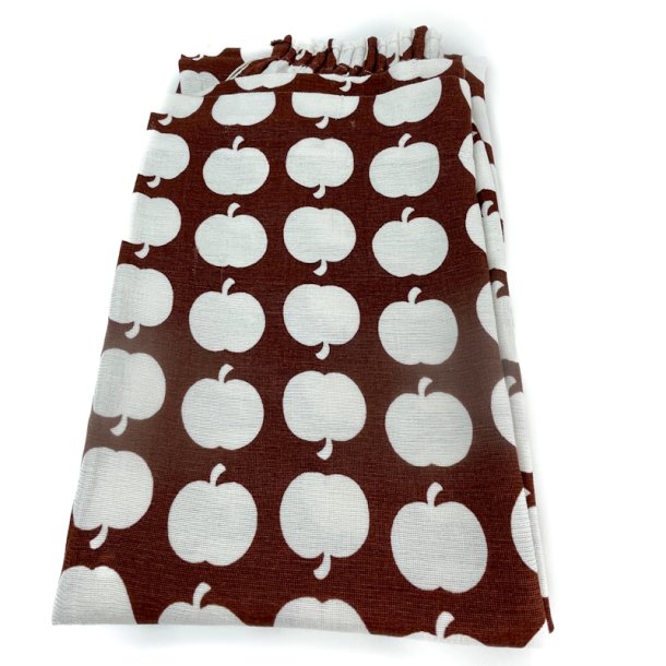 Retro-Vorhang mit Apfelmuster  180 cm