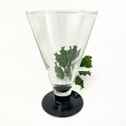 Sort retro mundblst lglas