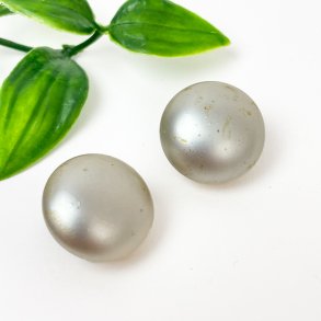 Vintage Ohrclips mit Perlmuttglanz