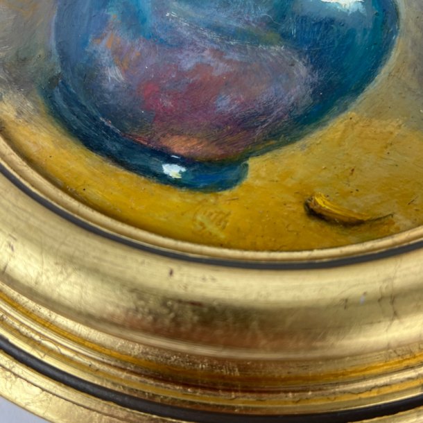 Blomstermaleri olie l�rred