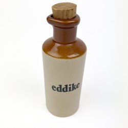 Retro eddikeflaske i stent�j