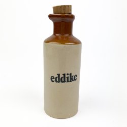 Retro eddikeflaske i stent�j