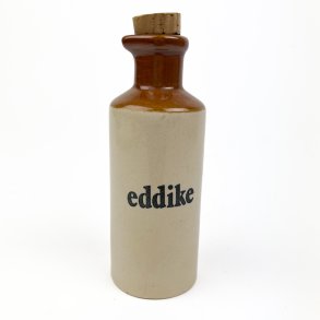 Retro eddikeflaske i stent�j