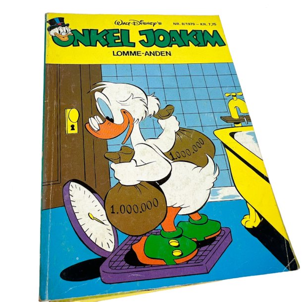 Onkel Joakim nr. 1-13 retro