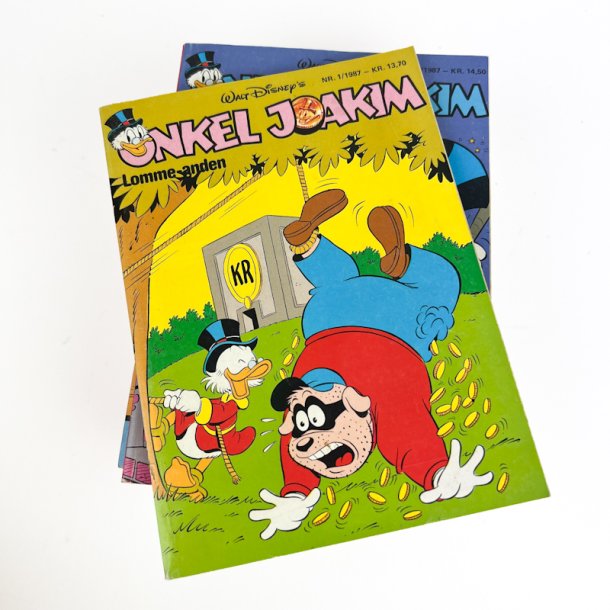 Onkel Joakim nr. 1-13 1987
