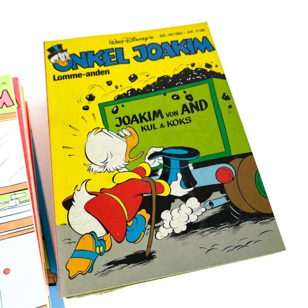 Onkel Joakim retro 1983 nr. 1-26