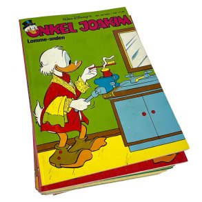 Onkel Joakim retro 1983 nr. 1-26