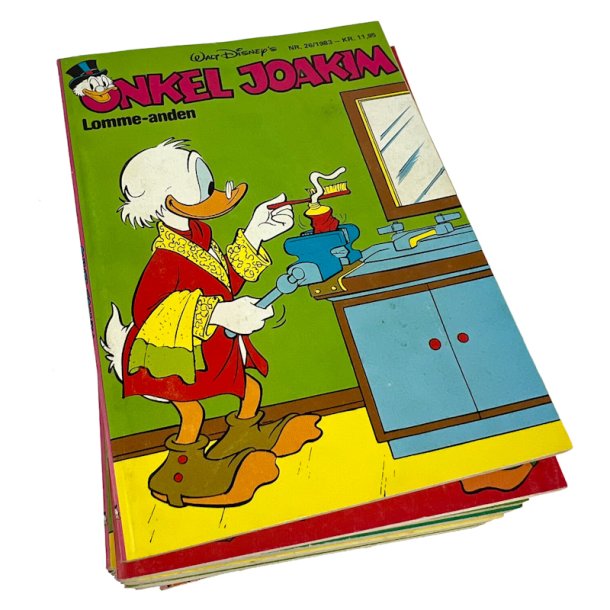 Onkel Joakim retro 1983 nr. 1-26