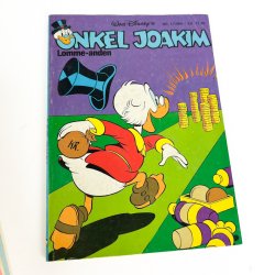 Onkel Joakim retro 1984 nr. 1-26