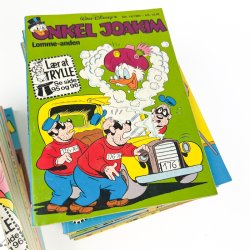 Onkel Joakim retro 1984 nr. 1-26