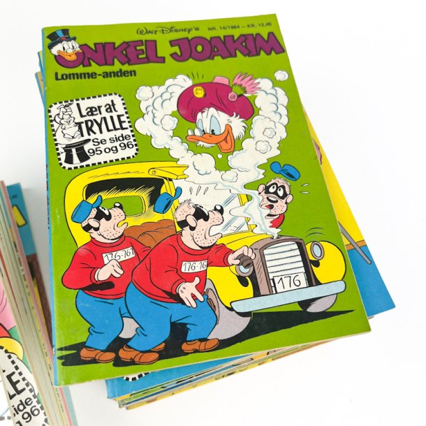 Onkel Joakim retro 1984 nr. 1-26