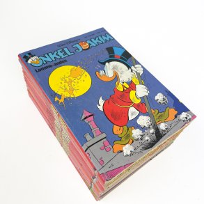Onkel Joakim nr. 1-13 1987