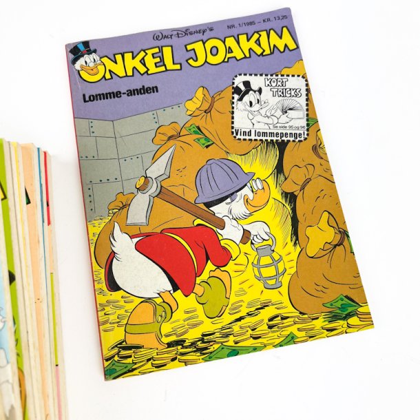 Onkel Joakim nr. 1-26 1985