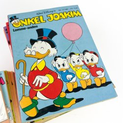 Onkel Joakim nr. 1-26 1985