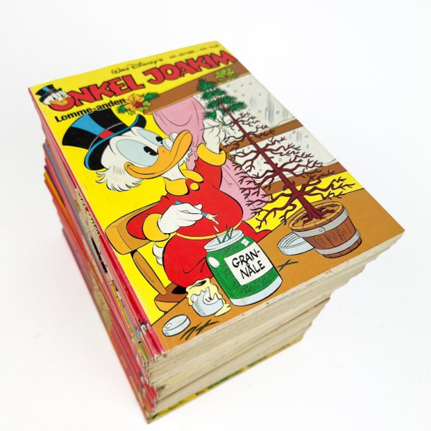 Onkel Joakim nr. 1-26 1985