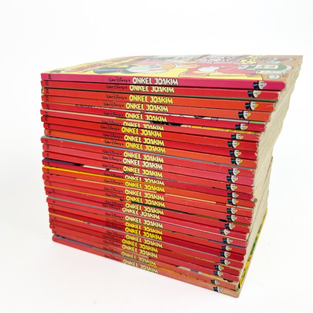 Onkel Joakim nr. 1-26 1985