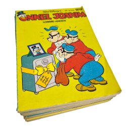 Onkel Joakim nr. 1-13 retro