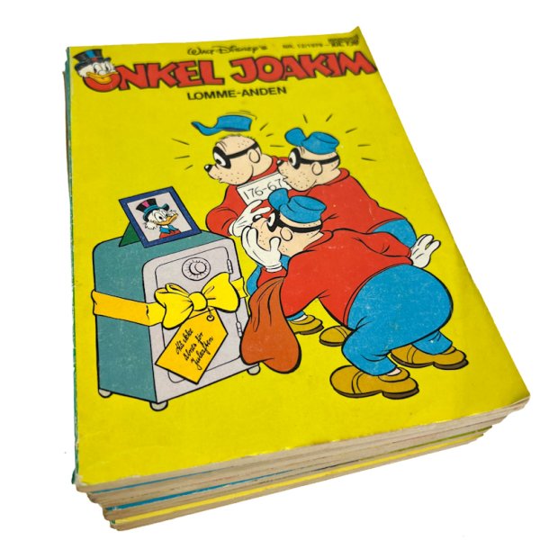 Onkel Joakim nr. 1-13 retro