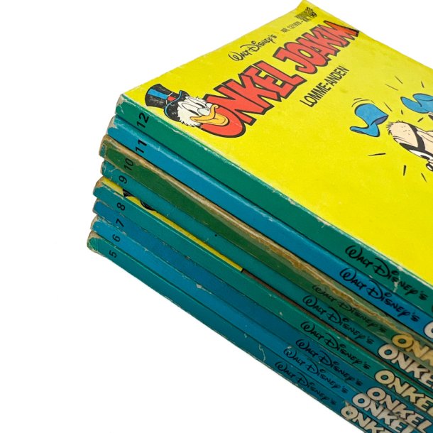 Onkel Joakim nr. 1-13 retro