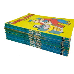Onkel Joakim nr. 1-13 retro