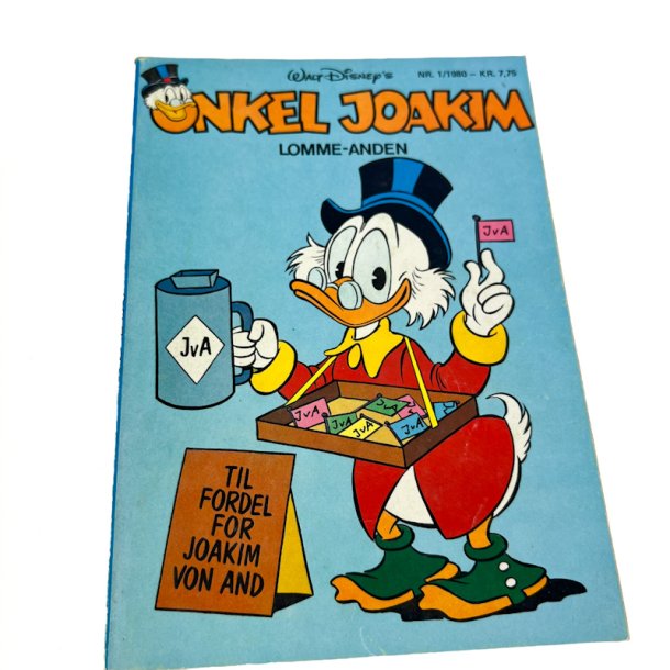 Onkel Joakim nr. 1-26 1980