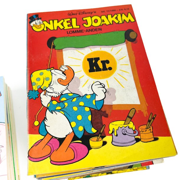 Onkel Joakim nr. 1-26 1980