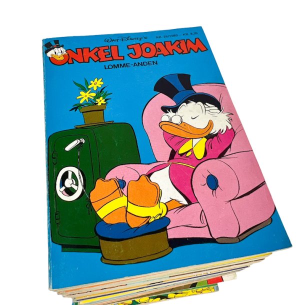Onkel Joakim nr. 1-26 1980