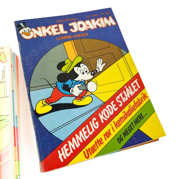 Onkel Joakim nr. 1-13 1981
